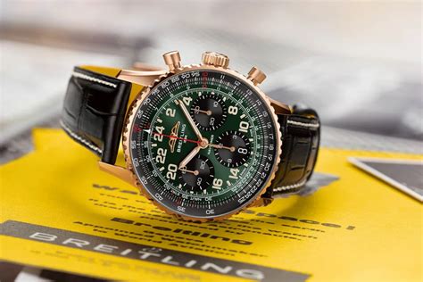 breitling's the cosmonaute b12.